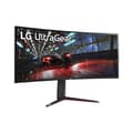 Miniatyrbild 2 av 3: SKÄRM LG 38" gaming Svart NANO IPS böjd 21:9 UWQHD 3840x1600 144Hz 1ms 450cd/m2 2xHDMI 2xUSB 3.0 VESA DP FreeSync DAS Mode Black S