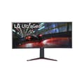 Miniatyrbild 1 av 3: SKÄRM LG 38" gaming Svart NANO IPS böjd 21:9 UWQHD 3840x1600 144Hz 1ms 450cd/m2 2xHDMI 2xUSB 3.0 VESA DP FreeSync DAS Mode Black S