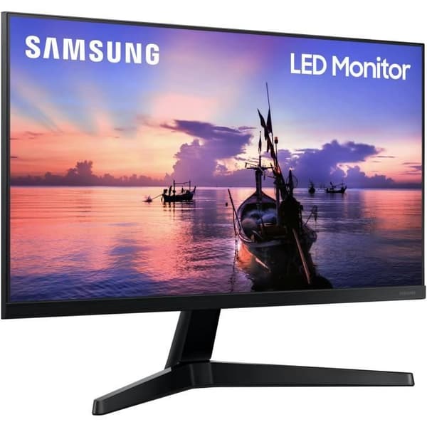 Ecran PC - SAMSUNG - F22T450FQR - 22'' - FHD 1920x1080 - 75Hz - IPS - 5ms(GTG) - 250cd/m² - Justerbar fot - HDMI - DisplayPort