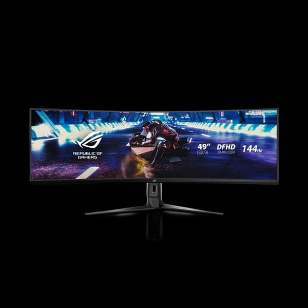 ASUS XG49VQ Gaming WQHD VA/HDMI/USB 49-tums PC-skärm