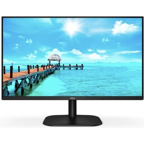AOC 27B2DA-skärm - Full HD 27" (1920 x 1080) - IPS - Svart
