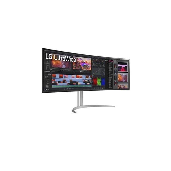 PC-skärm - LG - 49WQ95C-W - 49 tum - 5120 x 1440 DQHD - Nano IPS Curved