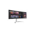 Miniatyrbild 2 av 4: PC-skärm - LG - 49WQ95C-W - 49 tum - 5120 x 1440 DQHD - Nano IPS Curved