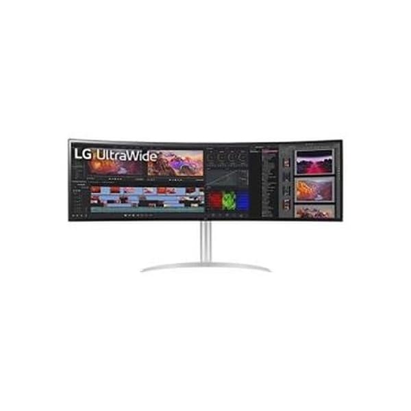 PC-skärm - LG - 49WQ95C-W - 49 tum - 5120 x 1440 DQHD - Nano IPS Curved