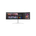 Miniatyrbild 1 av 4: PC-skärm - LG - 49WQ95C-W - 49 tum - 5120 x 1440 DQHD - Nano IPS Curved