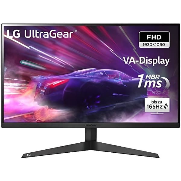 LG UltraGear OLED 27GR95QE-B, 67,3 cm (26,5 Zoll), 240Hz, G-SYNC-kompatibel, OLED - DP, 2x HDMI