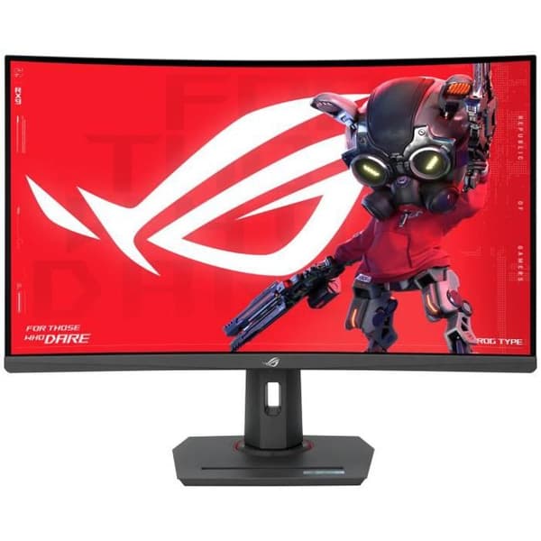ASUS datorskärm gamer ROG XG32WC Svart