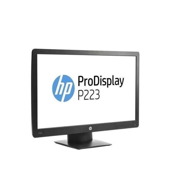 HP P223a FHD LED 1920 x 1080 16:9 DisplayPort VGA- REFURBISHED