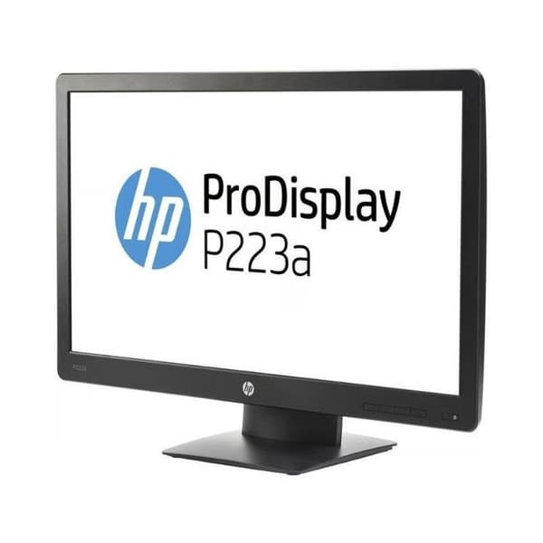 HP P223a FHD LED 1920 x 1080 16:9 DisplayPort VGA- REFURBISHED