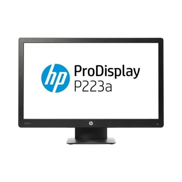 HP P223a FHD LED 1920 x 1080 16:9 DisplayPort VGA- REFURBISHED