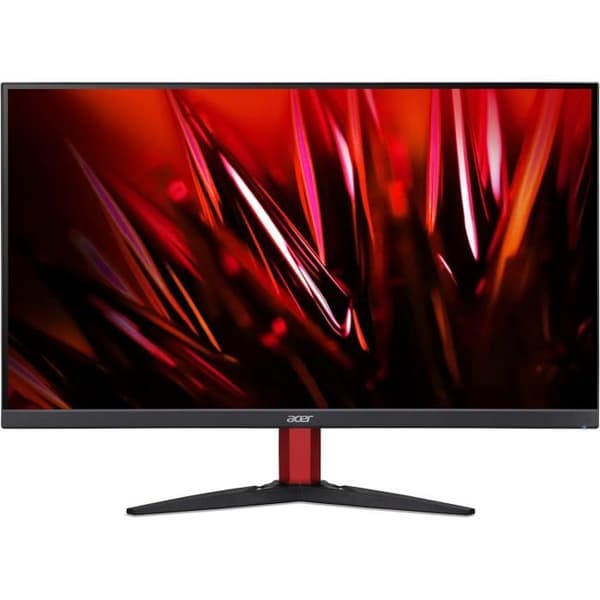 Spelmonitor - ACER - KG242YEBMIIX - 60,5 cm - FHD 1080p - AMD FreeSync Svart, Röd