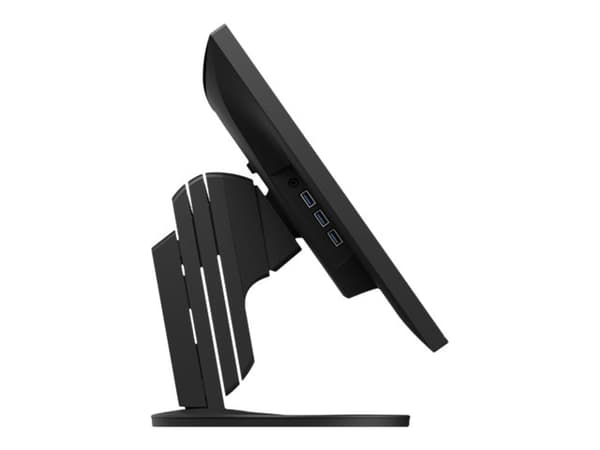 EIZO FlexScan EV2495-BK - Med FlexStand - LED-skärm - 24.1" - 1920 x 1200 - IPS - 350 cd/m² - 1000:1 - 5 ms - HDMI, DisplayPort, USB-C - högtalare -