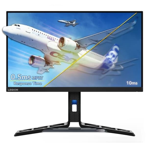 Lenovo R25f-30 24.5'' FHD-skärm, VA, 380 nits, 0.5ms, 240Hz, lutning, svängning, pivot, höjdjusterbar stativ, 2x HDMI 2.1, 1x DP 1.4, B