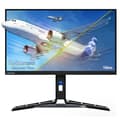 Miniatyrbild 3 av 6: Lenovo R25f-30 24.5'' FHD-skärm, VA, 380 nits, 0.5ms, 240Hz, lutning, svängning, pivot, höjdjusterbar stativ, 2x HDMI 2.1, 1x DP 1.4, B