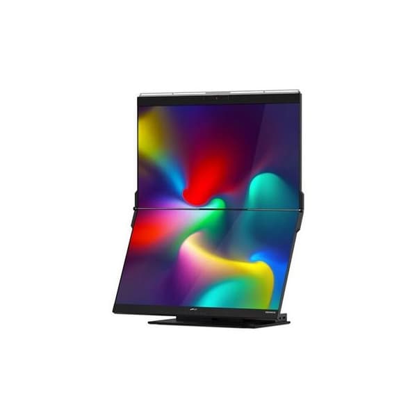 Skärm PC Mobil Pixlar Skärm PC Mobil Pixlar Geminos två överlagda skärmar på 24" 1080p FHD Svart
