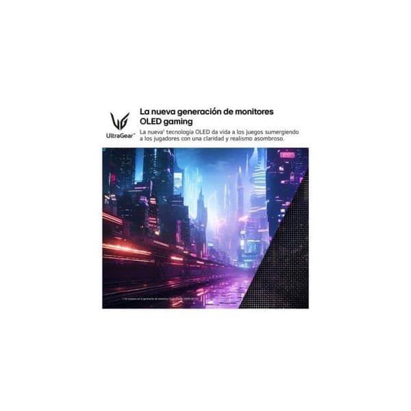LG skärm PC gamer Ultragear 32