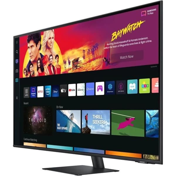PC-skärm - SAMSUNG - LS43BM700UUXEN - 43" UHD 4K - VA-panel - 8 ms - 60 Hz - 2 HDMI