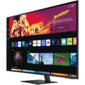 Miniatyrbild 3 av 6: PC-skärm - SAMSUNG - LS43BM700UUXEN - 43" UHD 4K - VA-panel - 8 ms - 60 Hz - 2 HDMI