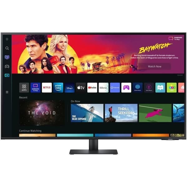 PC-skärm - SAMSUNG - LS43BM700UUXEN - 43" UHD 4K - VA-panel - 8 ms - 60 Hz - 2 HDMI