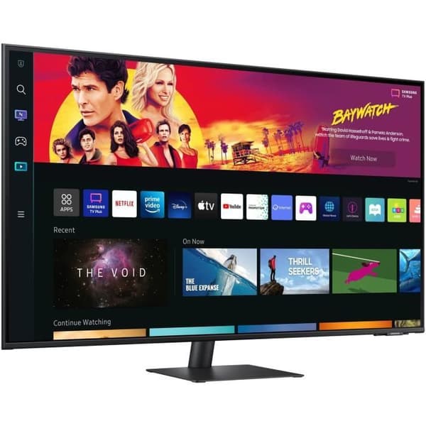 PC-skärm - SAMSUNG - LS43BM700UUXEN - 43" UHD 4K - VA-panel - 8 ms - 60 Hz - 2 HDMI