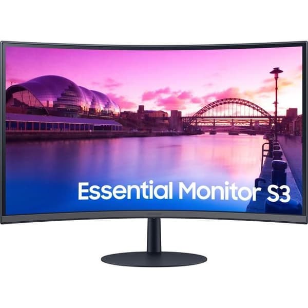 Buet PC-skærm - Samsung LS32C390eaux - 32 FHD - VA-panel - 4 ms - 75Hz - AMD FreeSync Sort