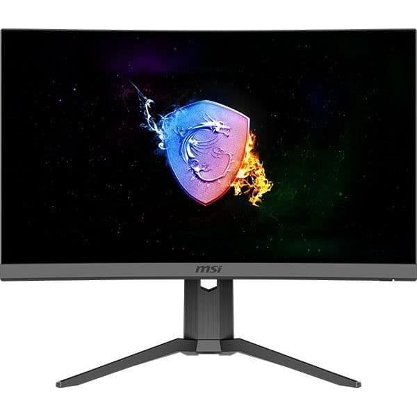 Buet PC-gamingskærm - MSI - G24C6P E2 - 24" - VA-panel - FHD - 1ms - 180 Hz - DP/HDMI