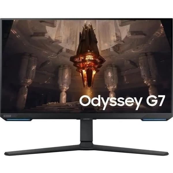 PC-gamerskærm - SAMSUNG - ODYSSEY G7 - 28'' 4K UHD - IPS-panel - 1 ms - 144Hz - LS28BG700EPXEN