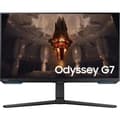 Miniatyrbillede 1 af 6: PC-gamerskærm - SAMSUNG - ODYSSEY G7 - 28'' 4K UHD - IPS-panel - 1 ms - 144Hz - LS28BG700EPXEN