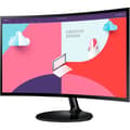 Miniatyrbild 3 av 6: PC-skärm - SAMSUNG - LS24C360EAUXEN - 24" FHD 1920x1080 - Böjd 1800R - VA-panel - 4 ms - 75 Hz - HDMI - FreeSync