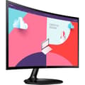 Miniatyrbild 2 av 6: PC-skärm - SAMSUNG - LS24C360EAUXEN - 24" FHD 1920x1080 - Böjd 1800R - VA-panel - 4 ms - 75 Hz - HDMI - FreeSync