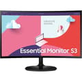 Miniatyrbild 1 av 6: PC-skärm - SAMSUNG - LS24C360EAUXEN - 24" FHD 1920x1080 - Böjd 1800R - VA-panel - 4 ms - 75 Hz - HDMI - FreeSync