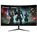 Pikkukuva 1 / 5: Kaareva PC-pelinäyttö - VIEWSONIC - 27 - VX2718-2KPC-MHD - QHD - VA-paneeli - 1 ms - 180Hz - 2 x HDMI / DisplayPort -