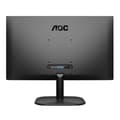 Miniatyrbild 4 av 6: PC-skärm - AOC 24B2XH - 23,8 FHD - IPS-panel - 75 Hz - 4 ms - HDMI/VGA - LowBlue/Flimmerfri - VESA 100x100 - Svart