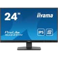 Miniatyrbild 1 av 6: PC-skärm - IIYAMA - XU2491H-B1 - 23,8 FHD - IPS - 100Hz - 0,5ms - HDMI/DP - VESA 100x100 - Svart