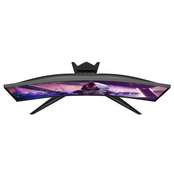 AOC-pelinäyttö - kaareva VA 165 Hz 1 ms
