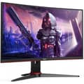 Pikkukuva 1 / 4: AOC-pelinäyttö - kaareva VA 165 Hz 1 ms