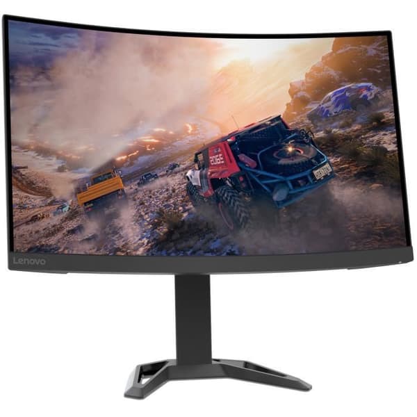LENOVO G27c-30 buet pc-skærm - 27" FHD - VA WLED-panel - 1 ms - 165 Hz - HDMI / DP