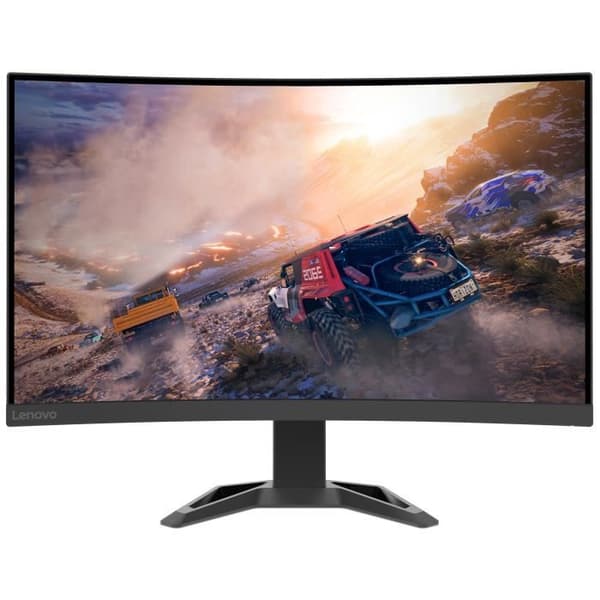 LENOVO G27c-30 buet pc-skærm - 27" FHD - VA WLED-panel - 1 ms - 165 Hz - HDMI / DP