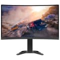 Miniatyrbillede 1 af 6: LENOVO G27c-30 buet pc-skærm - 27" FHD - VA WLED-panel - 1 ms - 165 Hz - HDMI / DP