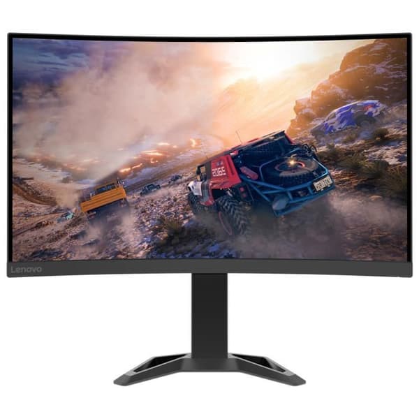 LENOVO G27c-30 buet pc-skærm - 27" FHD - VA WLED-panel - 1 ms - 165 Hz - HDMI / DP