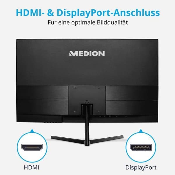 PC-näyttö - MEDION - 24 FHD - IPS-paneeli - 100Hz - AKOYA P52424 MD 20152