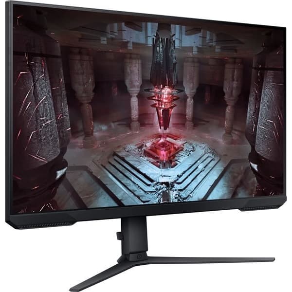 PC-gamerskærm - SAMSUNG - ODYSSEY G5 S32CG510EU - 32 WQHD - VA-panel - 1 ms - 165 Hz - HDMI / DP - FreeSync Premium