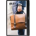 Pikkukuva 1 / 6: PC-pelinäyttö - MSI - MP161 E2 - 15.6 - IPS-paneeli - FHD - 1 ms - 60 Hz - USB-C x2 + Mini HDMI - Kolmijalka-asennus
