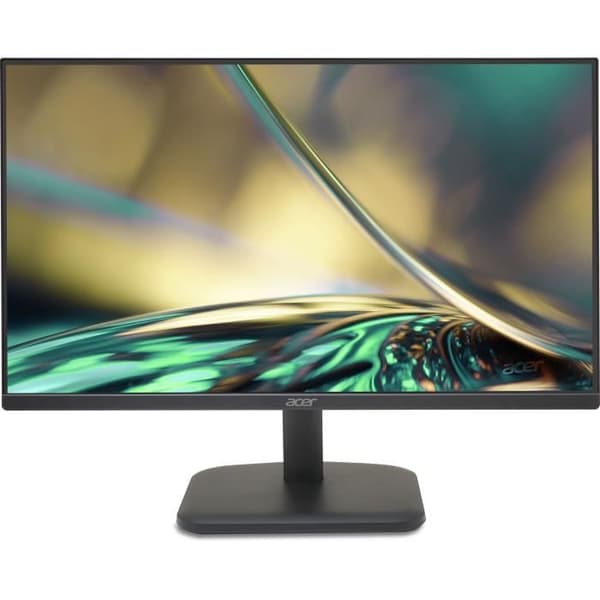 PC-skärm - ACER - EK251QEbi - 24.5 FHD - IPS-panel - 100Hz - 1ms - 1 HDMI 1 VGA - Svart Svart
