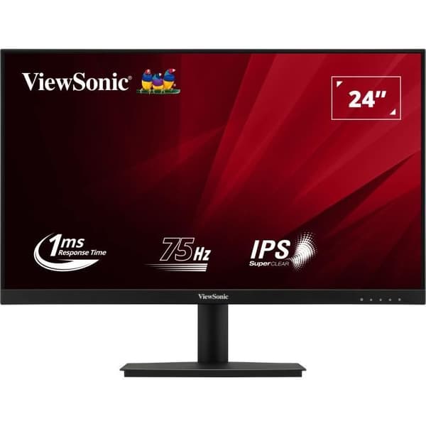 PC-näyttö - VIEWSONIC - VA240-H-2 - 24 FHD - IPS-paneeli - 1 ms - 75 Hz - HDMI / VGA