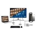 Miniatyrbillede 5 af 6: PC-skærm - JAPANNEXT - 27 WQHD - IPS - 60Hz - USB-C 65W