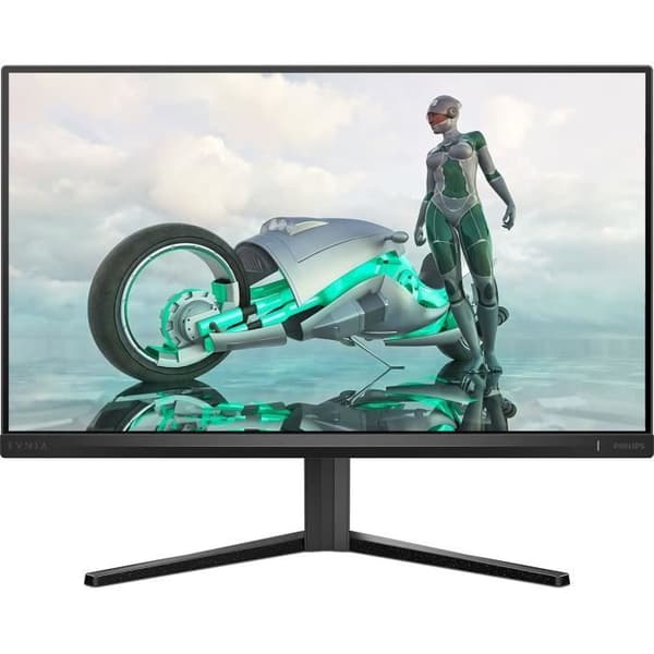 PC-skærm - PHILIPS - Evnia 3000 - 23,8 FHD - Hurtigt IPS-panel - 180 Hz - 0,5 ms - Smart Crosshair - HDMI/DP - Sort