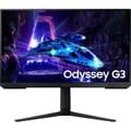 Miniatyrbild 1 av 6: PC-skärm - SAMSUNG - ODYSSEY G3 G30D - 27 FHD - VA-panel - 180Hz - 1ms - Roterbar/Orienterbar - 1 DP - Svart