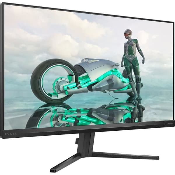 PC-näyttö - PHILIPS - Evnia 27M2N3200S - 27 FHD - Nopea IPS-paneeli - 180Hz - 0.5ms - Smart Crosshair - HDMI/DP - Musta