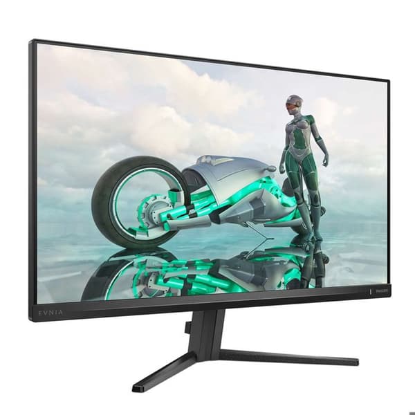 PC-näyttö - PHILIPS - Evnia 27M2N3200S - 27 FHD - Nopea IPS-paneeli - 180Hz - 0.5ms - Smart Crosshair - HDMI/DP - Musta musta